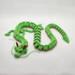 Figura Shenlong Flexible 3D Dragon Ball - Imagen 4
