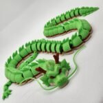 Figura Shenlong Flexible 3D Dragon Ball