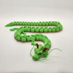 Figura Shenlong Flexible 3D Dragon Ball - Imagen 3