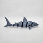 Tiburon Flexible 3D 17cm - Imagen 2