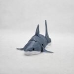 Tiburon Flexible 3D 17cm - Imagen 3