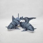 Tiburon Flexible 3D 17cm - Imagen 4