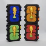 Caja 3D Portalaminas Album Mundial