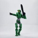 Dummy 13 Master chief Halo 3D - Imagen 2